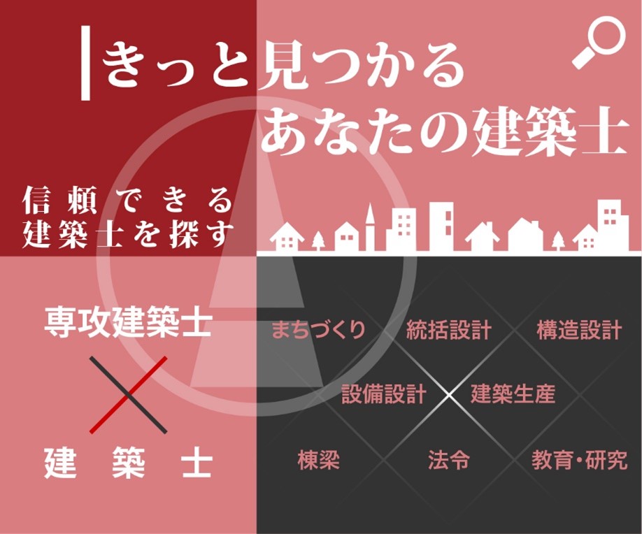 専攻建築士検索サイト